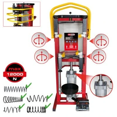 Abbildung von KS Tools 500.8800 Druckluft Stand Federspanner, max. 10 bar