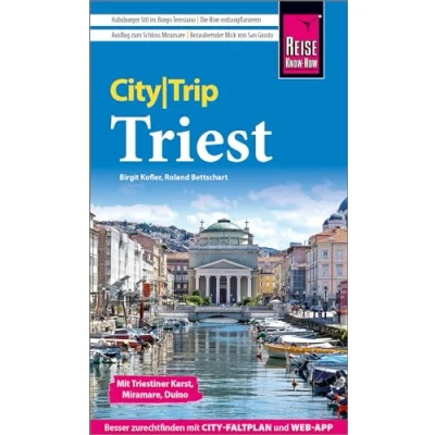 Abbildung von Reise Know How CityTrip Triest: Reiseführer mit Stadtplan und kostenloser Web App