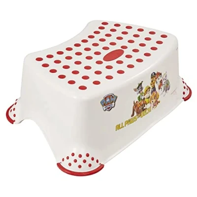 Abbildung von Paw Patrol Tritthocker, Weiß