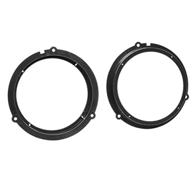 Abbildung von Lautsprecher Einbauset Ringe Adapter für Ford Fiesta JA8 3 Türer ab 08/2008 165mm