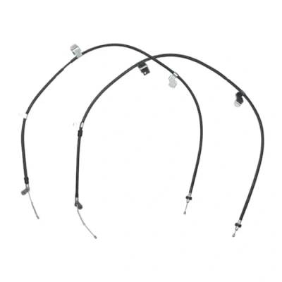 Abbildung von RIDEX 124C1515 Handbremsseil hinten, rechts, links 1835/1647mm Scheibenbremse NISSAN: Qashqai / Qashqai+2 I