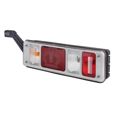 Abbildung von HELLA 2VP 340 961 531 Heckleuchte links glasklar schwarz mit Glühlampen, ohne Blinkleuchtenausfallkontrolle, Elektromagnetische Verträglichkeit (EMV)