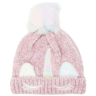 Abbildung von NAME IT Baby Mädchen NMFMETEA Knit Beanie Mütze, Keepsake Lilac, 48/49