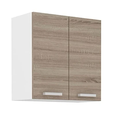 Abbildung von Küchen Hängeschrank 60 cm für das Modell,Dave 240 Eiche Sonoma Trüffel&#039;