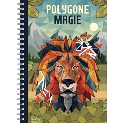 Abbildung von Polygone Magie: Das etwas andere Malbuch für Kinder ab 8+ Jahren