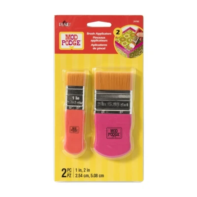 Abbildung von Mod Podge Breiter Pinsel 2,5cm + 5cm