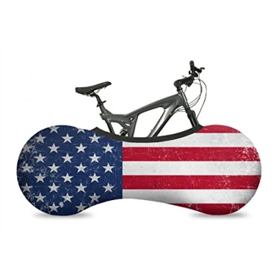 Abbildung von Velo Sock Unisex Erwachsene United States Bike Cover, FITS 99% of Adult Bicycles