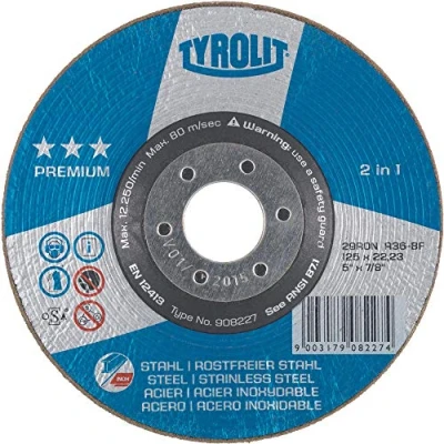 Abbildung von Bremsscheibe PREMIUM 29RON 125X22 A36 Stahl/INOX