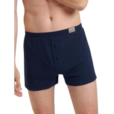 Abbildung von Sloggi Herren GO Natural Boxer Short, Orbit BLUE, S