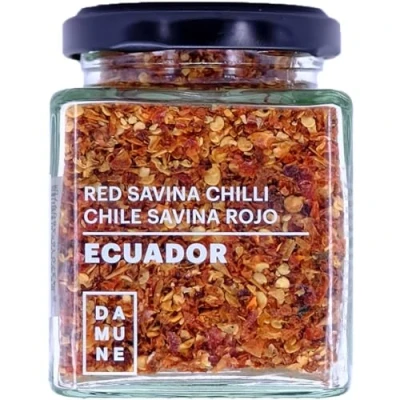 Abbildung von DAMUNE Chili Habanero Red Savina Flocken 50g