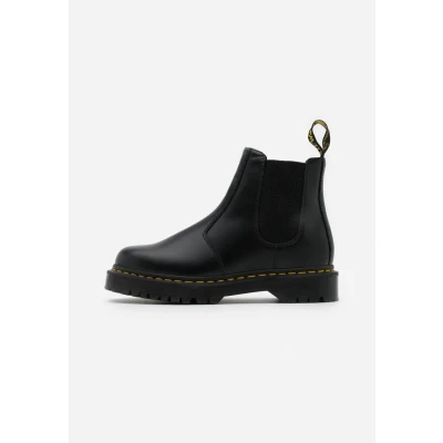 Abbildung von Dr. Martens 2976 BEX Stiefelette, Größe: 44, Black smooth Schuhe