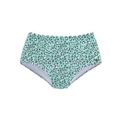 Abbildung von Lascana Bikinihose, Damen, Größe: 34, Mint bedruckt