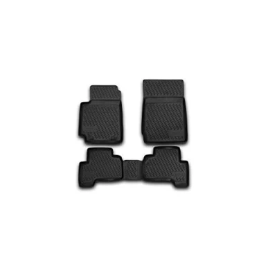 Abbildung von Element Passgenaue Premium Antirutsch Gummi Fußmatten Suzuki Grand Vitara 5D, schwarz