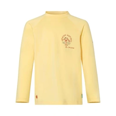 Abbildung von VAUDE Unisex Kinder Kids Solaro Ls Iii T Shirt, Vanilla, 92 EU