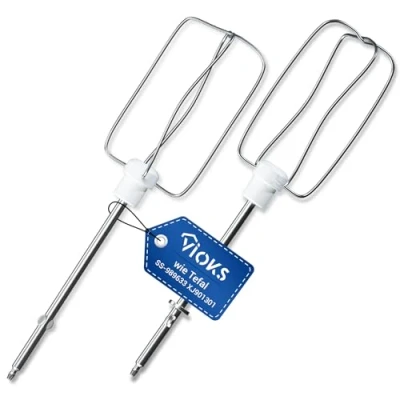 Abbildung von VIOKS Rührbesen Schneebesen Set Ersatz für Tefal SS 989633