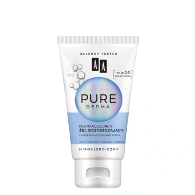Abbildung von AA Pure Derma Normalisierungsgel Reinigungsgel 150ml