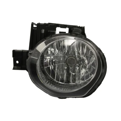 Abbildung von VALEO 044971 Scheinwerfer links H4 Halogen mit Abblendlicht, Fernlicht für Rechtsverkehr ORIGINAL TEIL ohne Stellmotor LWR NISSAN: Juke