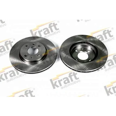 Abbildung von Bremsscheibe KRAFT AUTOMOTIVE 6043065