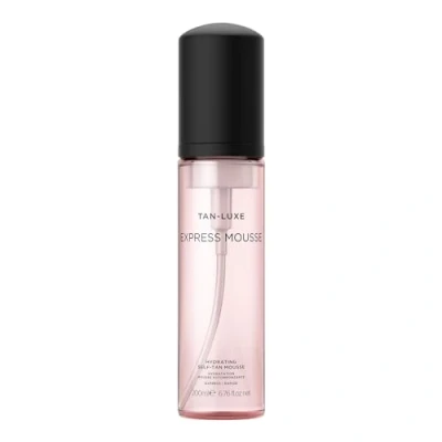 Abbildung von Tan Luxe Express Mousse Hydrating Selftan Selbstbräuner, Größe: 200 ml,
