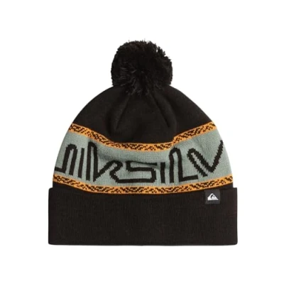 Abbildung von Quiksilver Summit Beanie Mütze, Herren, Größe: One Size, Black