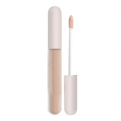 Abbildung von 10ML Liquid Contour Coverage Deckkraft I Flüssig Concealer zum Abdecken von Augenringen, Rötungen &amp; Unreinheiten für empfindliche Haut langanhaltend Vegan Pickel Abdeckstift (F, 2ml)
