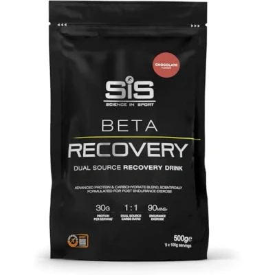 Abbildung von Sis Beta Fuel Recovery Powder 500g. Chocolate One Size Weiß