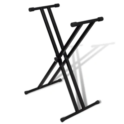 Abbildung von vidaXL Keyboardständer X Form Keyboard Ständer Stativ Keyboardstativ E Piano