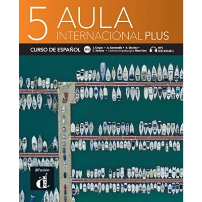Abbildung von Aula internacional Plus 5 B2.2: Libro del alumno y cuaderno de ejercicios con audios vídeos