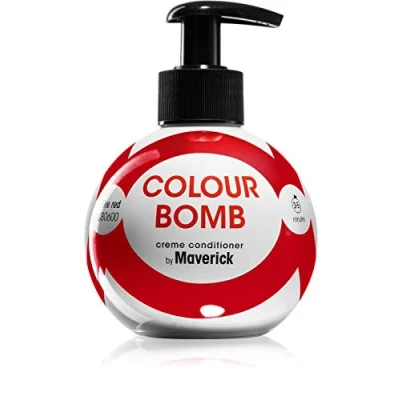 Abbildung von COLOUR BOMB SEMI PERMANENT HAIR CONDITIONER Fire Red 250ml