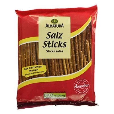 Abbildung von Alnatura Bio Salzsticks, 100g