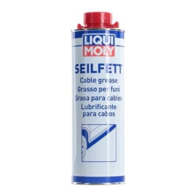 Abbildung von LIQUI MOLY Seilfett 1 L Schmierfett Karosserieschutz Unterbodenschutz Art. Nr.: 6173