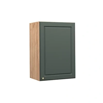Abbildung von Vicco Hängeschrank Fame Line, Grün Gold Landhaus/Goldkraft Eiche, 50 cm