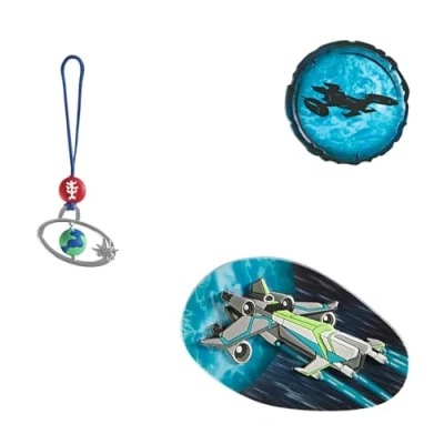 Abbildung von Step by 3TEILIG Sonstige Accessoires für Kinder, Größe: One Size, Space spike