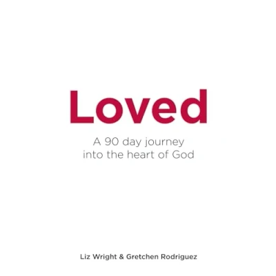 Abbildung von Loved: A 90 day journey into the heart of God