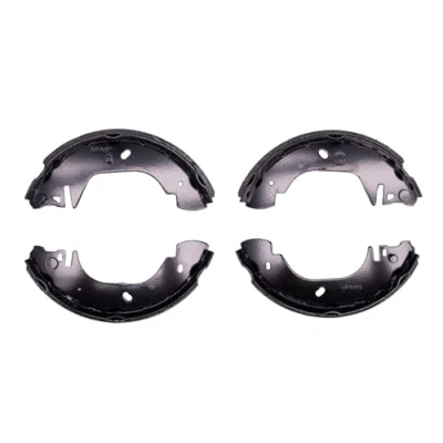 Abbildung von HELLA 8DB 355 001 611 Bremsbacken 254 52 ohne Handbremshebel FORD: Transit Mk4 Pritsche/Fahrgestell, Bus, Kastenwagen