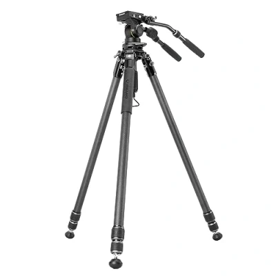 Abbildung von Vanguard Alta Pro 3VRL 303CV18 Videostativ mit austauschbarem Nivellier Kopf