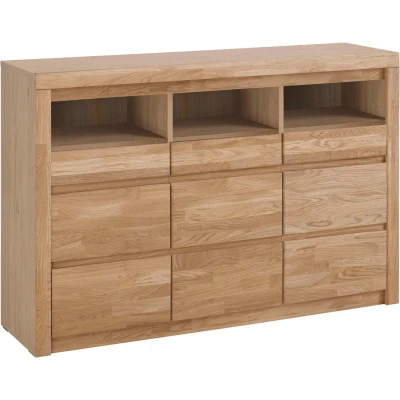 Abbildung von Home affaire Kommode &quot;Silkeborg&quot;, Breite 130 cm
