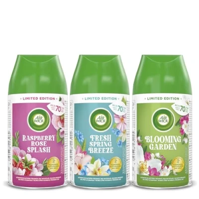 Abbildung von Air Wick Freshmatic Max Nachfüller &quot;Frühling&quot; 3 x 250ml