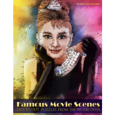 Abbildung von Famous Movie Scenes: Dot to Puzzles from 358 930 Dots (Dot Books For Adults)