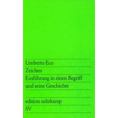 Abbildung von Zeichen: Einführung in einen Begriff und seine Geschichte