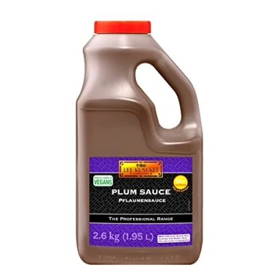Abbildung von Lee Kum Kee Pflaumensauce Fruchtig süße Sauce aus chinesischen Pflaumen mit Ingwer und Chilischoten PET Flasche 1 x 1,95 l