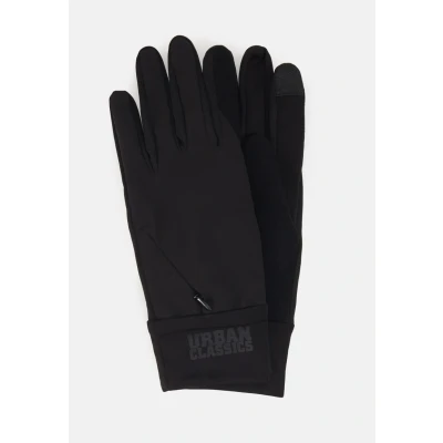 Abbildung von Urban Classics Performance Gloves LOGO CUFF Fingerhandschuh, Herren, Größe: S/M, Black