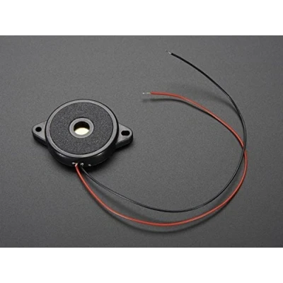 Abbildung von Adafruit Large Enclosed Piezo Element w/Wires [ADA1739]