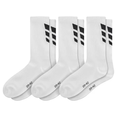 Abbildung von Erima Unisex 3 Wings Socks 3pack (2182502), new white, 39 42