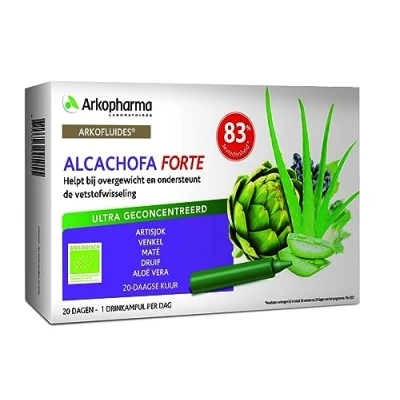 Abbildung von Arkopharma Alcachofa Forte Bio 20 stuks