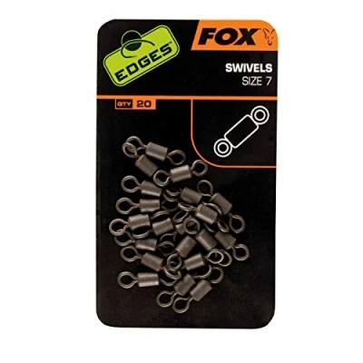 Abbildung von Fox Edges Swivel Wirbel, Größe:7