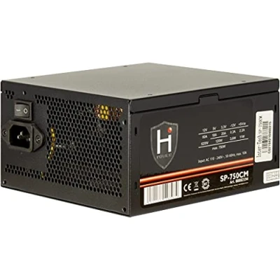 Abbildung von Inter Tech HiPower SP 750CM Netzteil 750 W, 20+4 Pin, ATX, Schwarz