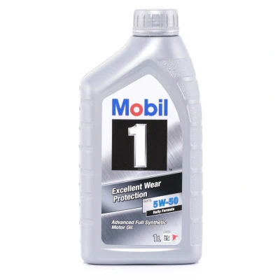 Abbildung von Mobil 1 FS X2 5W 50 1l Motoröl 153634 MERCEDES BENZ: SLK, W124 T modell, E Klasse Cabrio, PORSCHE: 911 Coupe, Boxster, OPEL: Astra G CC