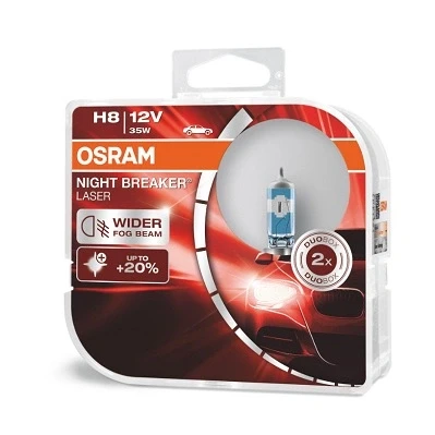 Abbildung von OSRAM 64212NL HCB Glühlampe, Fernscheinwerfer H8 12V 35W 3200K Halogen BMW: 3 Touring, 5 Limousine, AUDI: A4 B8 Avant, A6 C6 Avant