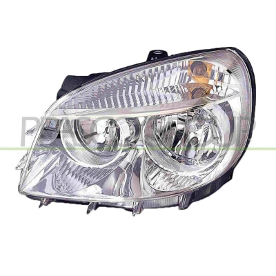 Abbildung von PRASCO FT9094904 Scheinwerfer links H1/H7, H1, H7 glasklar ohne Stellmotor für LWR FIAT: Doblo I Cargo, Kombi